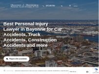 Website Screenshot Brandon J Broderick, Personal Injury Attorney at Law