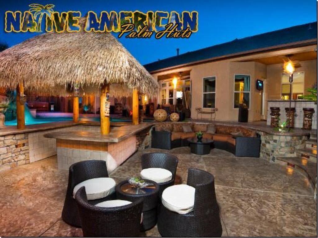Images Native American Chiki Huts / Tiki Huts LLC