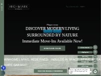 Website Screenshot Highmark Bozeman Apartments & Townhomes