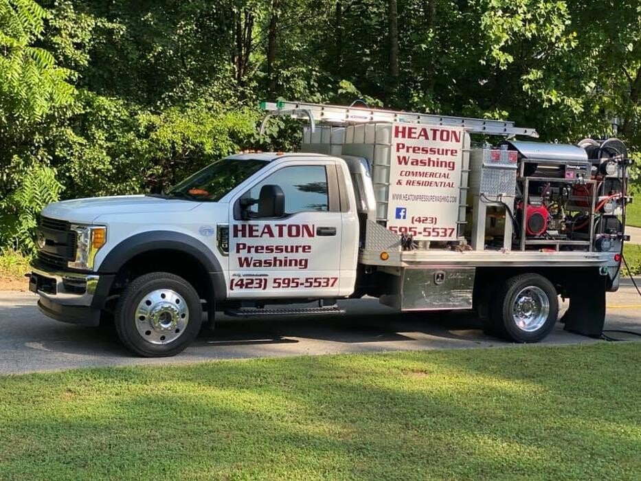 Images Heaton Pressure Washing