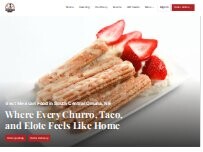Website Screenshot The Churro Spot