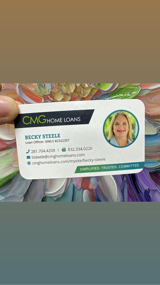 Images Becky Steele - CMG Home Loans
