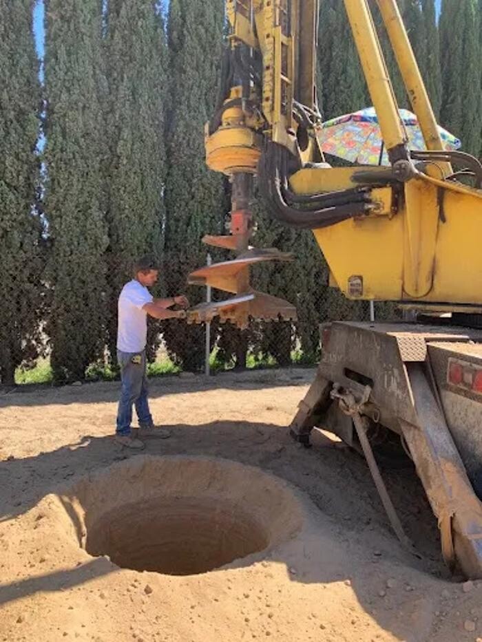 Images Central Valley Septic Backhoe & Drilling