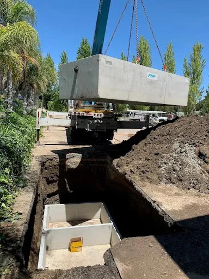 Images Central Valley Septic Backhoe & Drilling