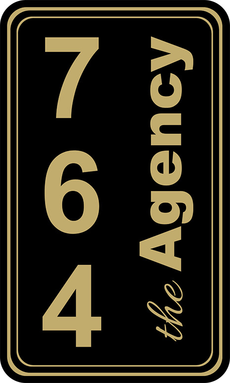 764 The Agency Logo