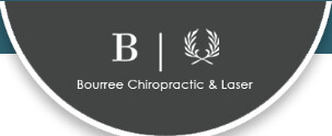 Bourree Chiropractic Laser and Massage Logo