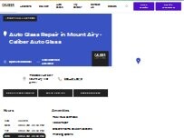 Website Caliber Auto Glass