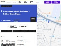 Website Caliber Auto Glass