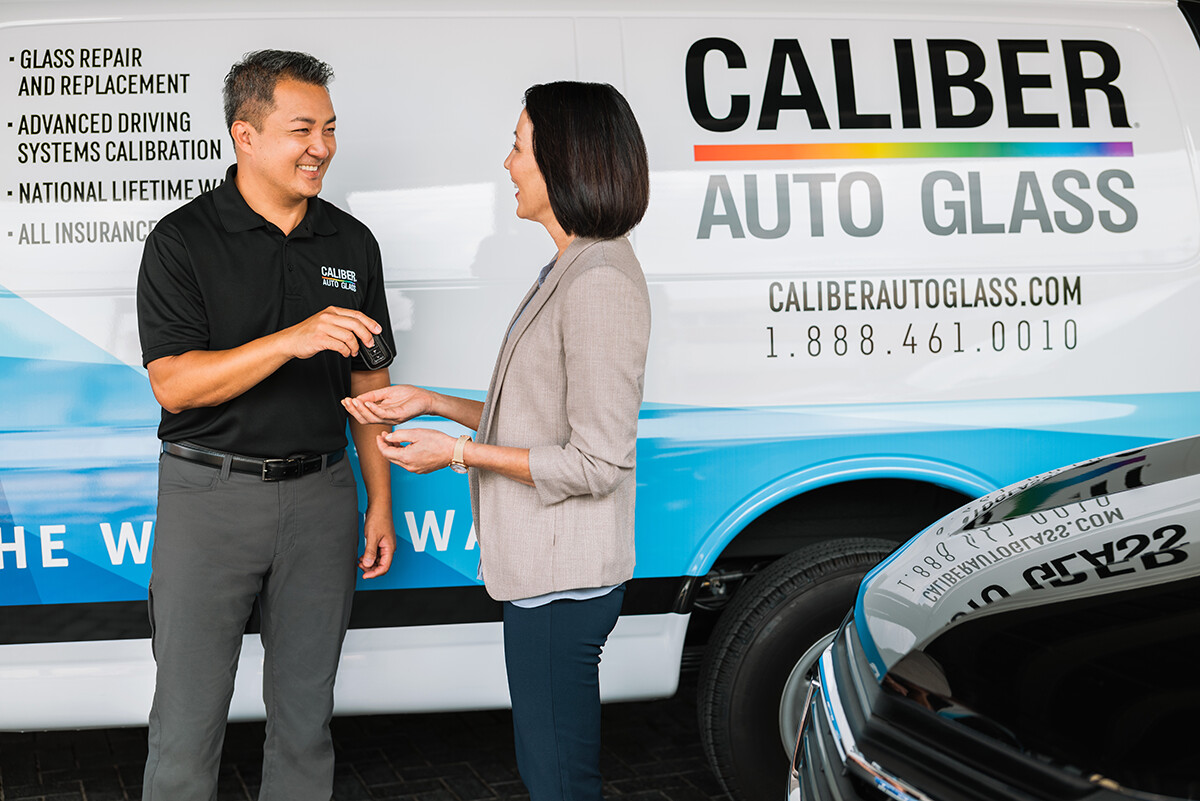 Caliber Auto Glass Logo