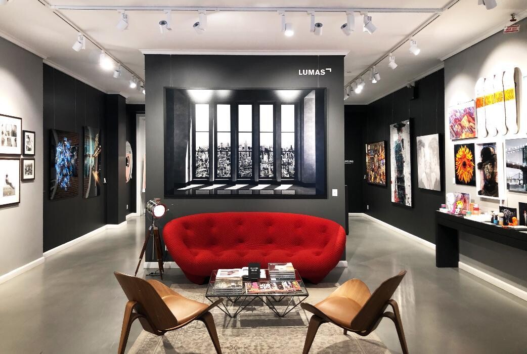 Images LUMAS Gallery - NY SoHo