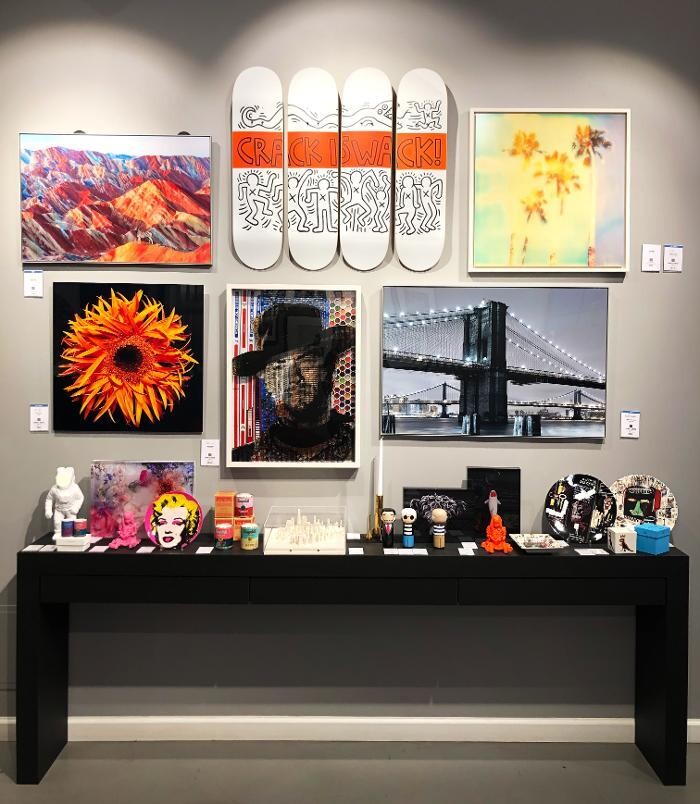 Images LUMAS Gallery - NY SoHo