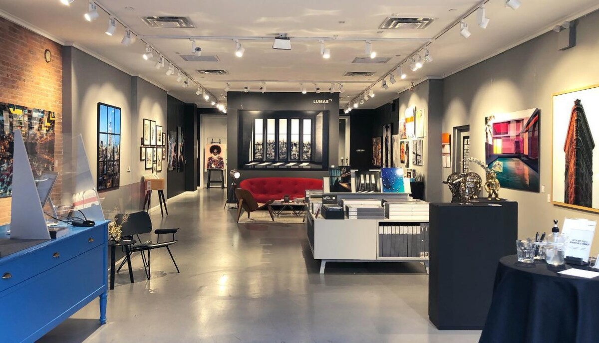 Images LUMAS Gallery - NY SoHo