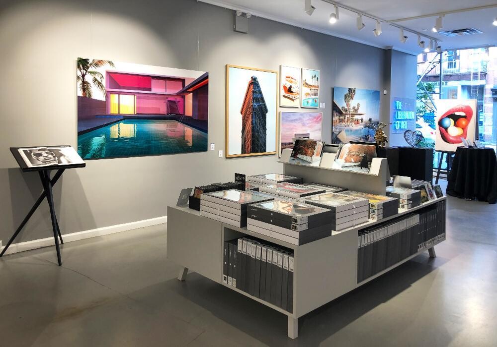 Images LUMAS Gallery - NY SoHo