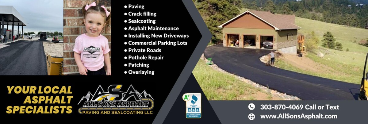 Images All Sons Asphalt Paving and Sealcoating