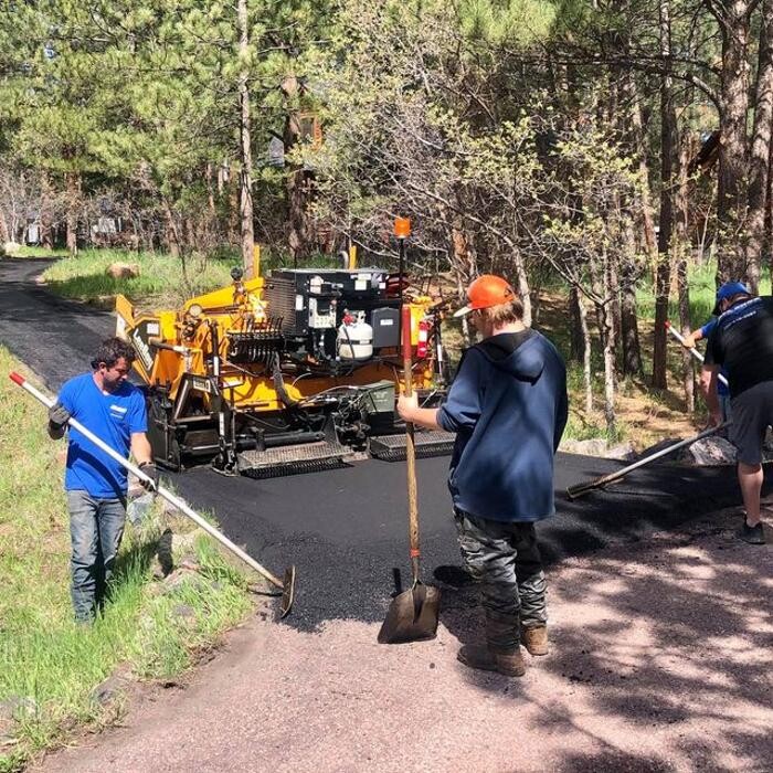 Images All Sons Asphalt Paving and Sealcoating