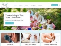 Website Screenshot Fairfield Glade Hearing Center