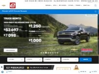 Website Screenshot EAG Chevrolet GMC Navasota