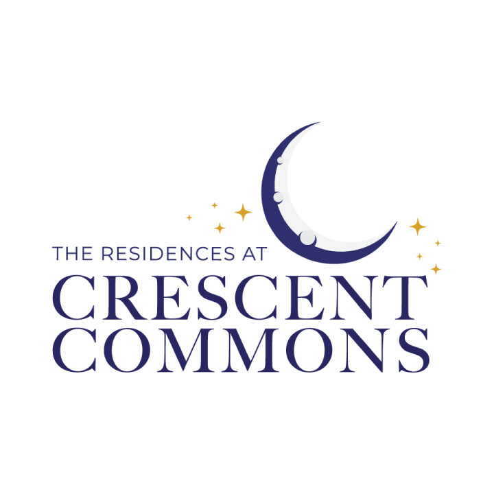 The Residences at Crescent Commons Logo