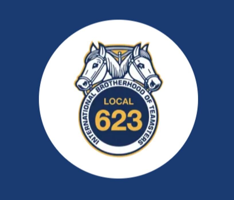 Teamsters Local 623 Logo