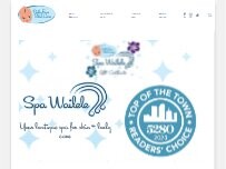Website Screenshot Baby Face Skin Care at Spa Wailele