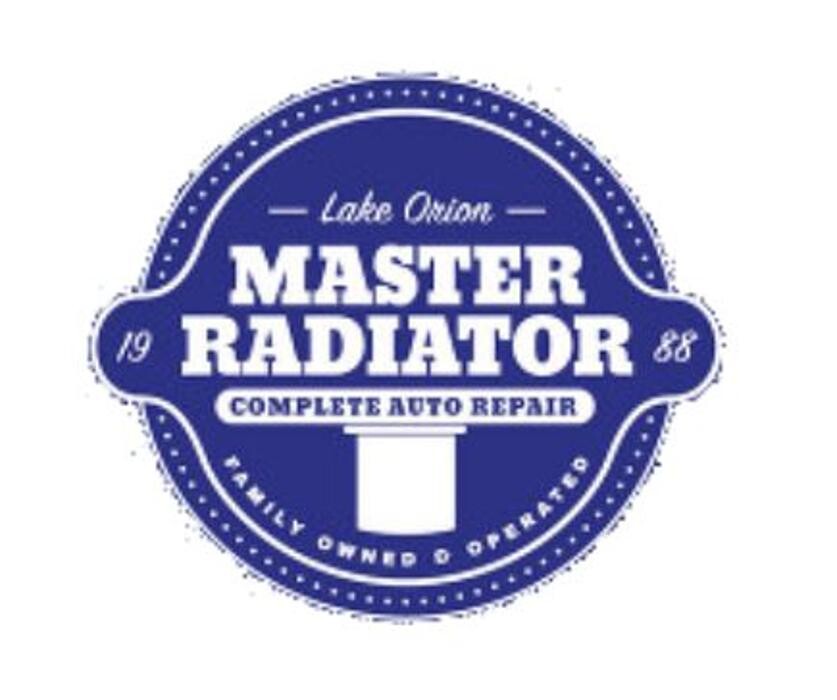Lake Orion Master Radiator & Auto Service Logo