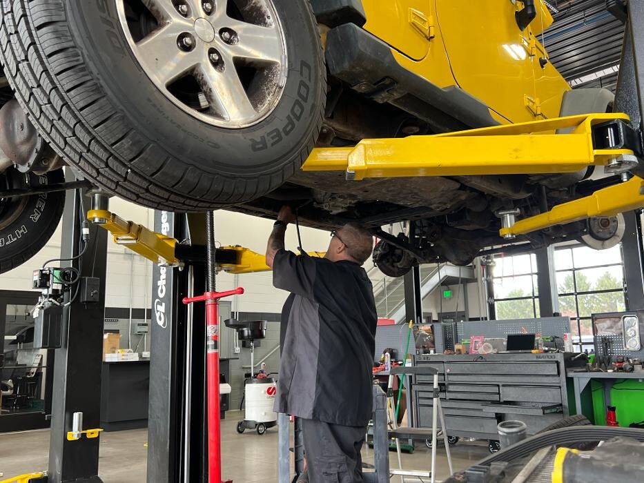 Images Service Center at Alderman Automotive