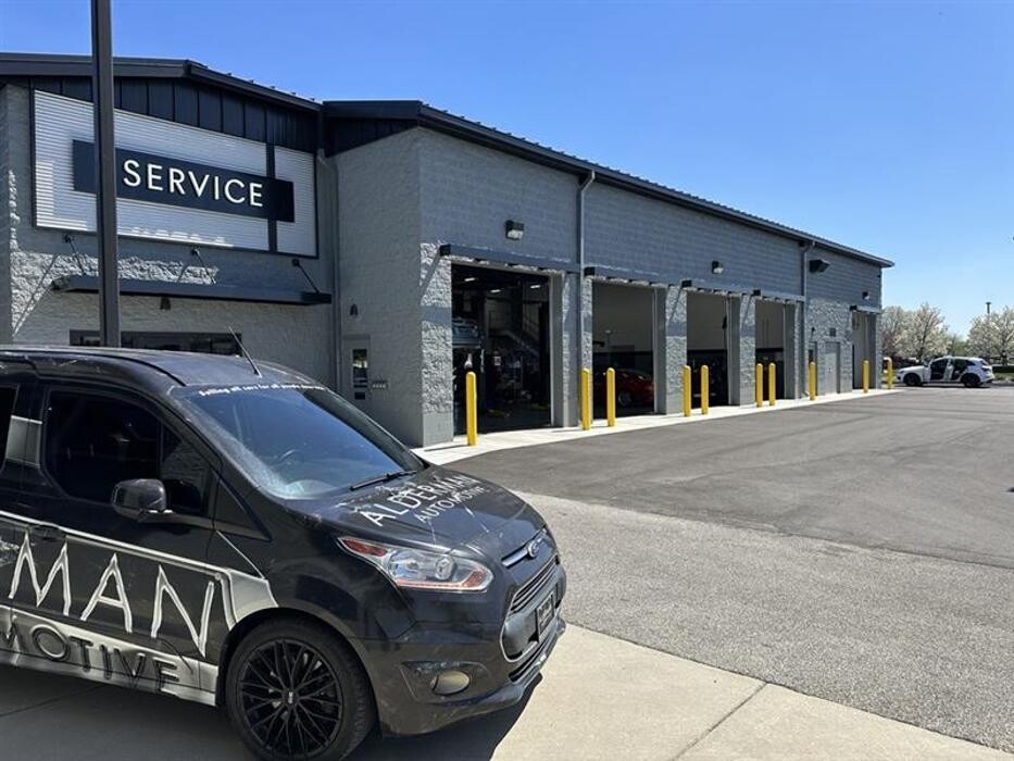Images Service Center at Alderman Automotive