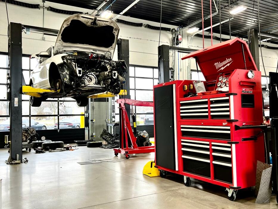 Images Service Center at Alderman Automotive