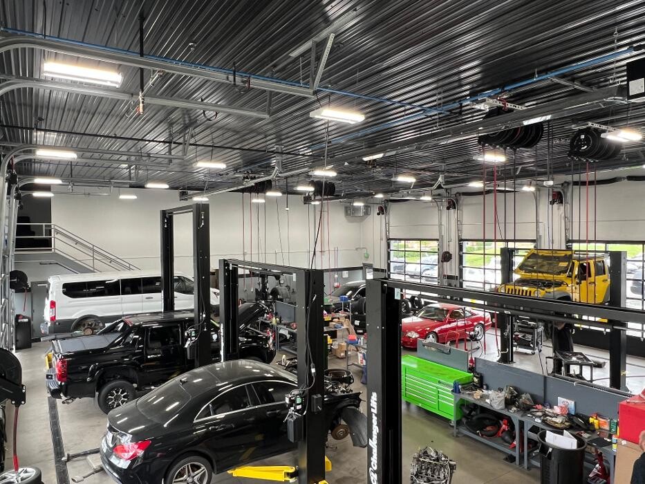 Images Service Center at Alderman Automotive