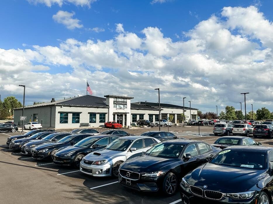 Images Service Center at Alderman Automotive