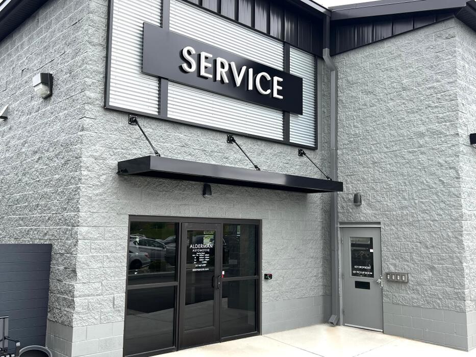Images Service Center at Alderman Automotive