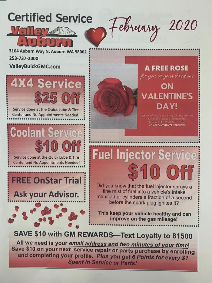 Images Valley Auburn Quick Lube and Tire Center