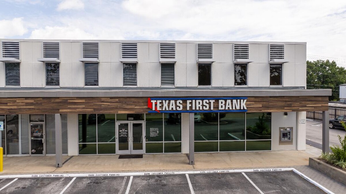 Images Texas First Bank