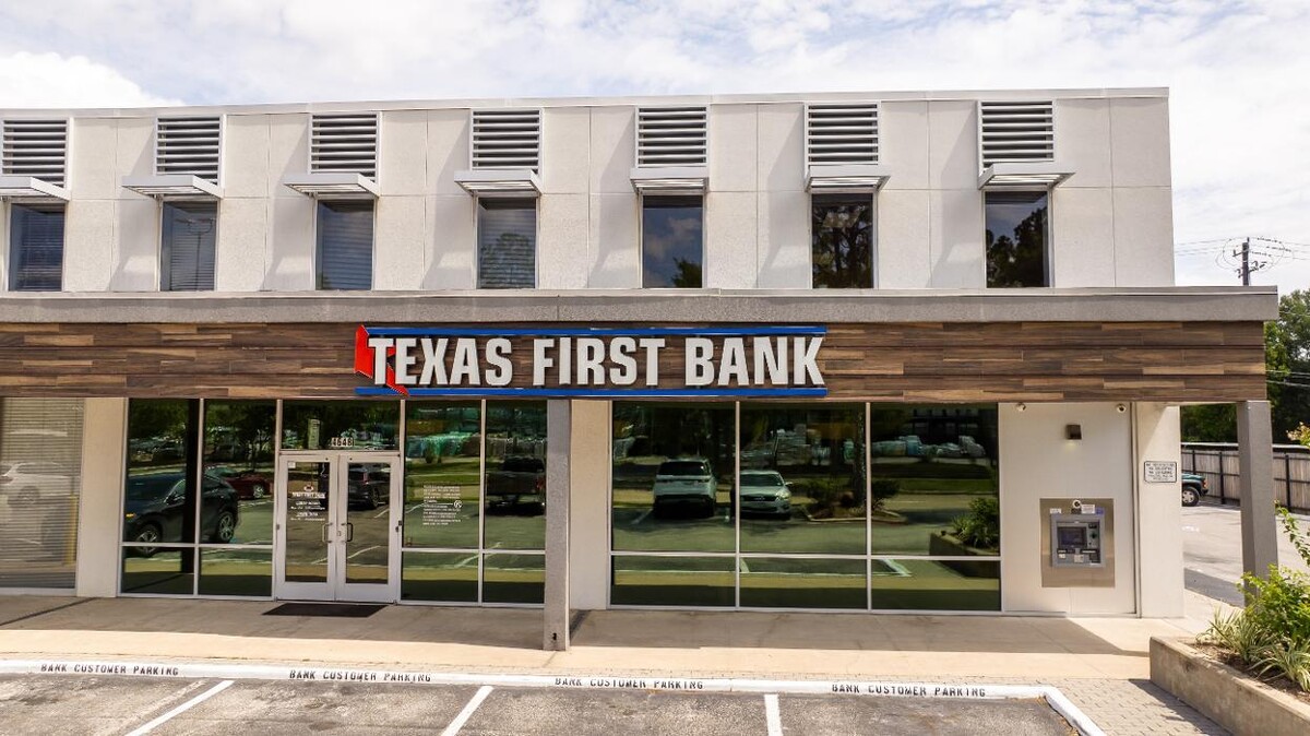 Images Texas First Bank