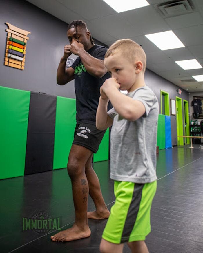 Images Immortal Martial Arts Center