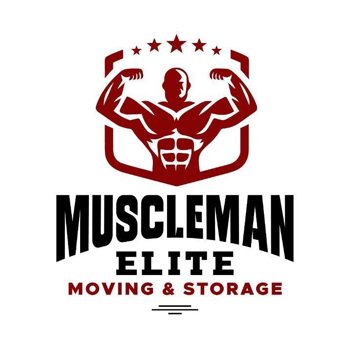 Muscleman Elite Moving & Storage Logo