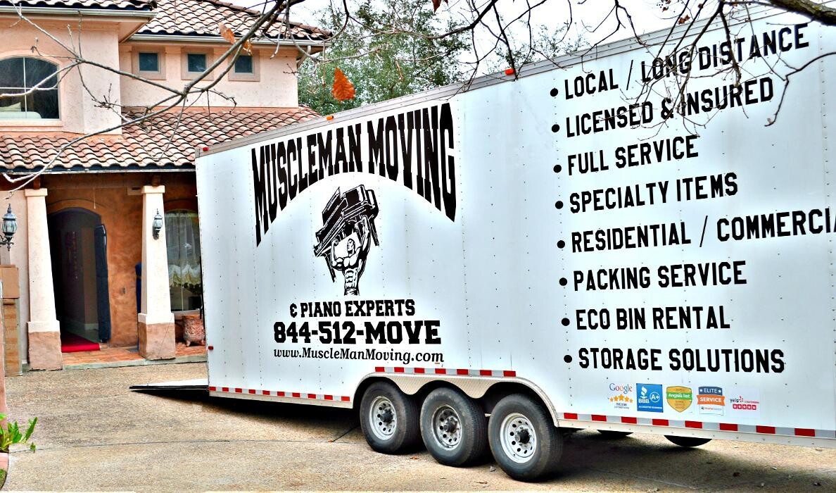 Images Muscleman Elite Moving & Storage