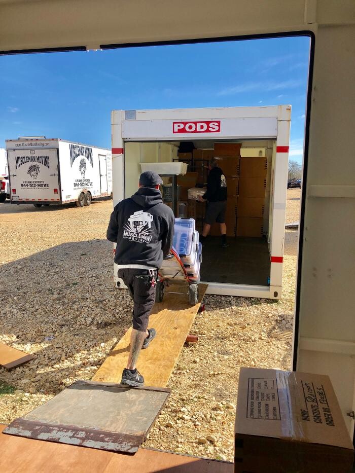 Images Muscleman Elite Moving & Storage