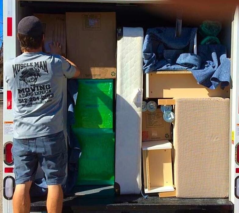 Images Muscleman Elite Moving & Storage