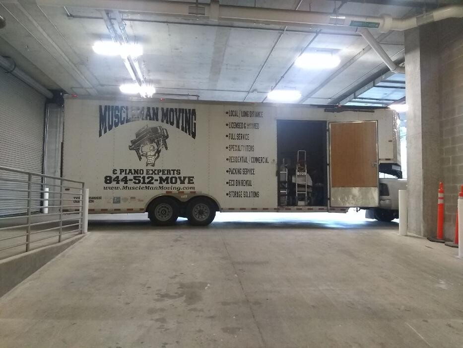 Images Muscleman Elite Moving & Storage