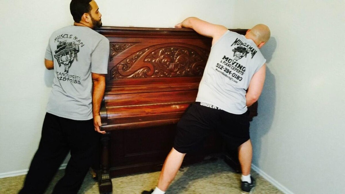Images Muscleman Elite Moving & Storage