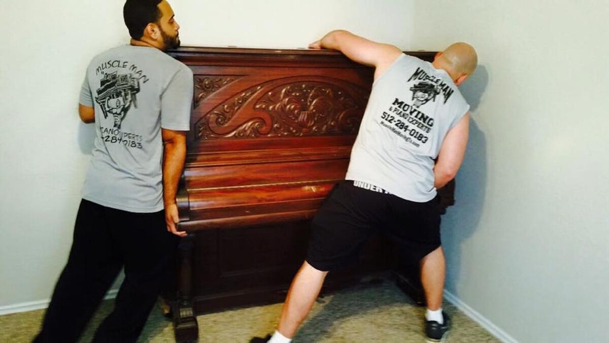 Images Muscleman Elite Moving & Storage