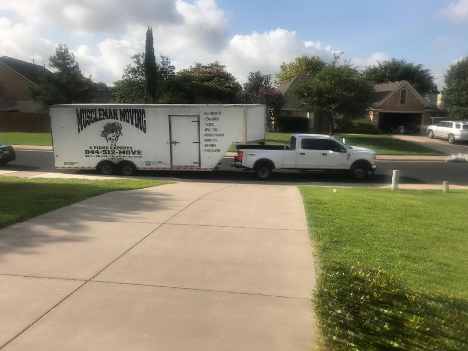 Images Muscleman Elite Moving & Storage