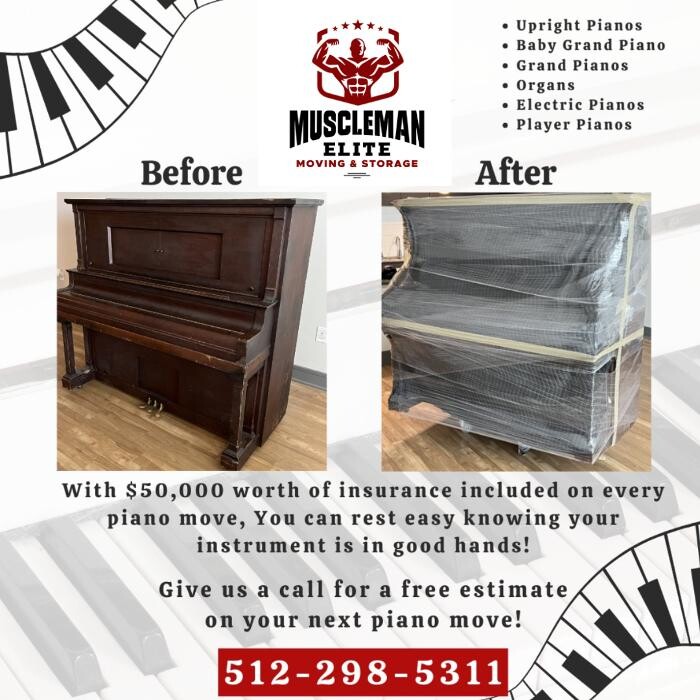 Images Muscleman Elite Moving & Storage