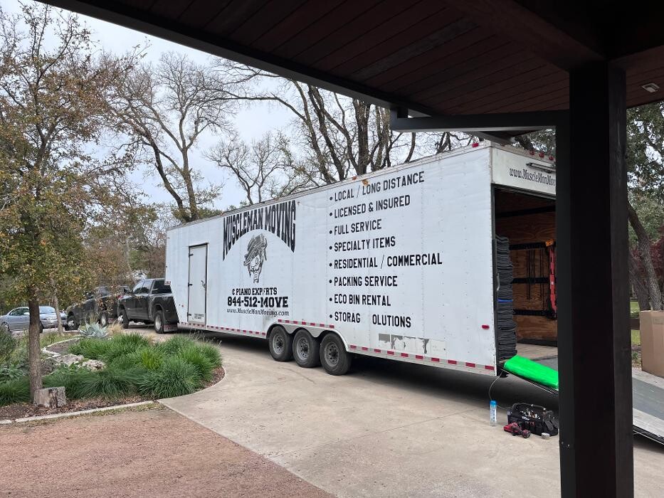 Images Muscleman Elite Moving & Storage
