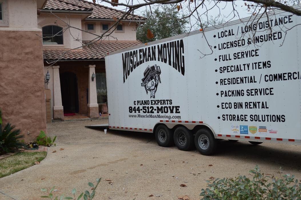 Images Muscleman Elite Moving & Storage