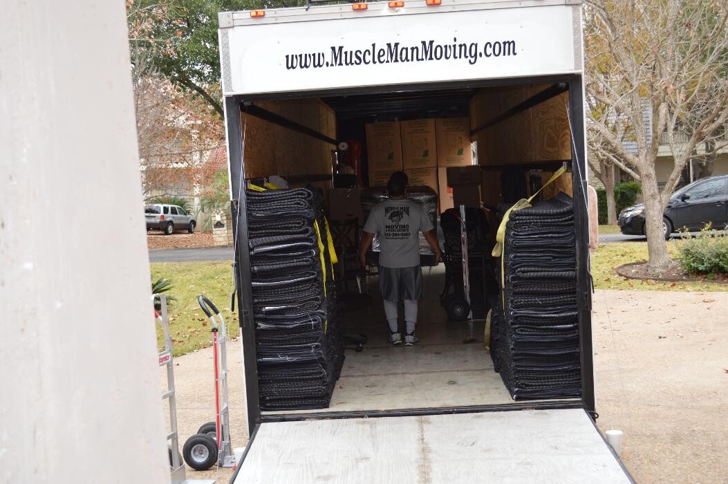 Images Muscleman Elite Moving & Storage