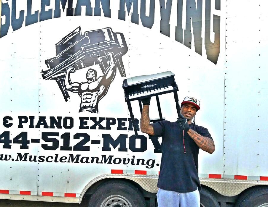 Images Muscleman Elite Moving & Storage