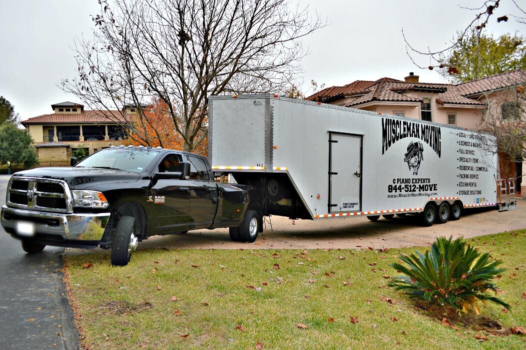 Images Muscleman Elite Moving & Storage