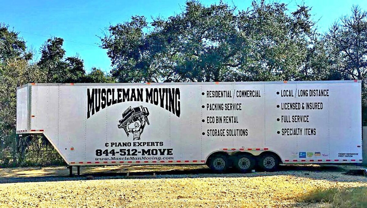 Images Muscleman Elite Moving & Storage